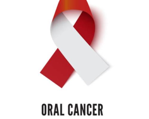oral cancer ribbon
