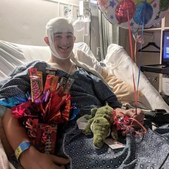 pediatric cancer survivor spotlight